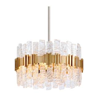 A thumbnail of the Corbett Lighting 256-45 Silver Leaf / Polished Stainless