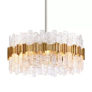 A thumbnail of the Corbett Lighting 256-48 Silver Leaf / Polished Stainless