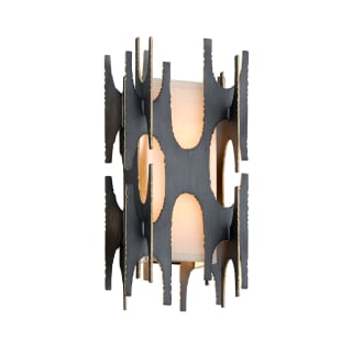 Corbett Lighting 282 12 Graphite Leaf Gold Leaf Confidant 2 Light 17 Tall Wall Sconce Lightingdirect Com