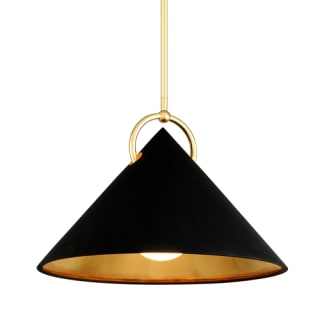 A thumbnail of the Corbett Lighting 289-41 Black / Gold Leaf