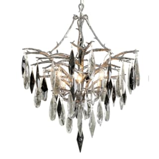 A thumbnail of the Corbett Lighting 306-06 Blackened Silver Leaf