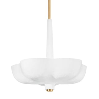 A thumbnail of the Corbett Lighting 360-30 Gold Leaf / Gesso White
