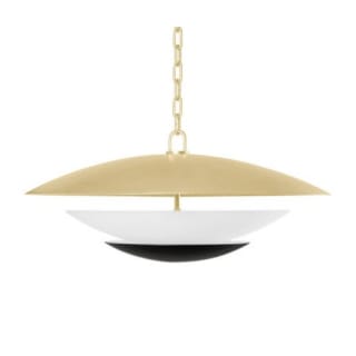 A thumbnail of the Corbett Lighting 413-26 Vintage Gold Leaf / Soft Black