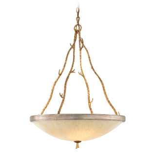 A thumbnail of the Corbett Lighting 66-44 Gold / Silver Leaf Finish