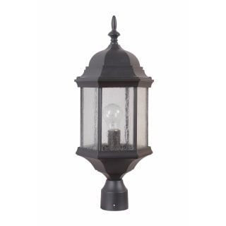 Craftmade Hex Style 100-Watt 21.5-in Textured Matte Black Traditional Post Light Craftmade Hex Style 100-Watt 21.5-in Textured Matte Black Traditional Post Light