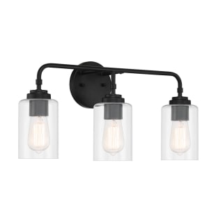 Craftmade 56003 FB Flat Black Stowe 3 Light 22