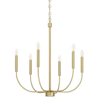 A thumbnail of the Craftmade 59826 Satin Brass