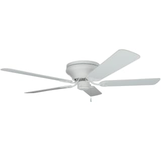 Craftmade Pfc52w White Pro Contemporary 42 52 5 Blade Flush