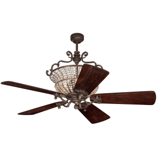 Craftmade Cr52pr Peruvian Cortana 52 56 5 Blade Ceiling Fan