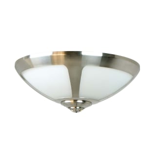A thumbnail of the Craftmade LK204CFL Brushed Nickel with Opal White Glass