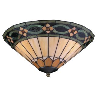 A thumbnail of the Craftmade LKE116-NRG Leaded Glass