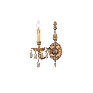 A thumbnail of the Crystorama Lighting Group 2501-CL Olde Brass / Golden Teak Hand Polished