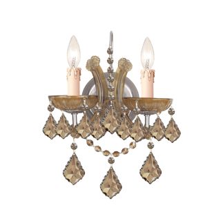 A thumbnail of the Crystorama Lighting Group 4472-CL Antique Brass / Golden Teak Hand Polished