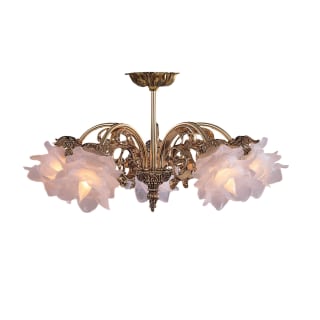 A thumbnail of the Crystorama Lighting Group 465-SF-L Olde Brass