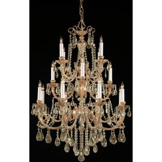 A thumbnail of the Crystorama Lighting Group 480-GT-MWP Olde Brass