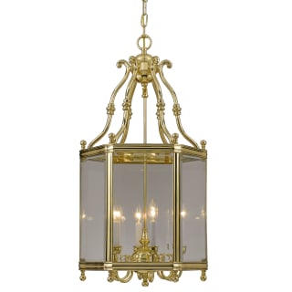 A thumbnail of the Crystorama Lighting Group 948 Polished Brass