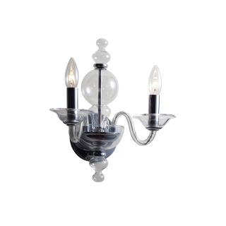A thumbnail of the Crystorama Lighting Group 9842-CH-CL Polished Chrome