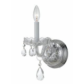 A thumbnail of the Crystorama Lighting Group 1031-CL-MWP Polished Chrome
