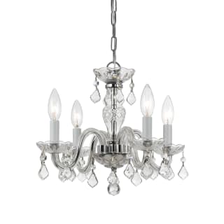 A thumbnail of the Crystorama Lighting Group 1064-CL-S Polished Chrome