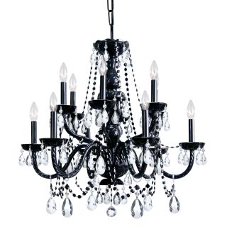 A thumbnail of the Crystorama Lighting Group 1135 Black / Clear