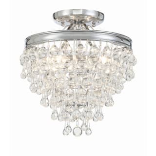 A thumbnail of the Crystorama Lighting Group 130_CEILING Polished Chrome