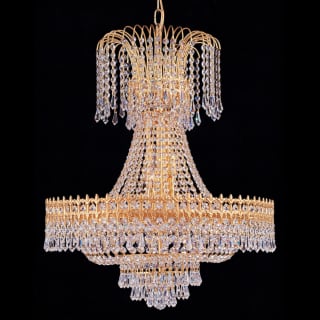 A thumbnail of the Crystorama Lighting Group 1472-CL-SAQ Gold