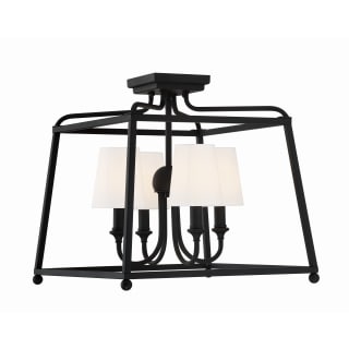 A thumbnail of the Crystorama Lighting Group 2243 Black Forged