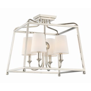 A thumbnail of the Crystorama Lighting Group 2243 Polished Nickel