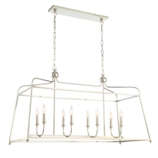 A thumbnail of the Crystorama Lighting Group 2249_NOSHADE Polished Nickel