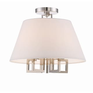 A thumbnail of the Crystorama Lighting Group 2255_CEILING Polished Nickel