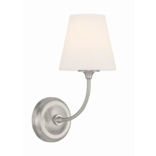 A thumbnail of the Crystorama Lighting Group 2441-OP Brushed Nickel