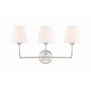 A thumbnail of the Crystorama Lighting Group 2443-OP Brushed Nickel