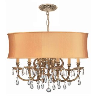 A thumbnail of the Crystorama Lighting Group 2916-SHG-CLQ Olde Brass