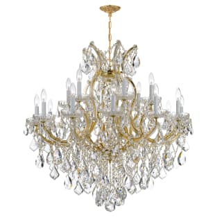 A thumbnail of the Crystorama Lighting Group 4418-CL-SAQ Gold