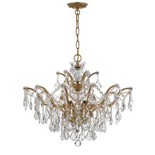 A thumbnail of the Crystorama Lighting Group 4459-CL-S Antique Gold