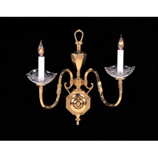 A thumbnail of the Crystorama Lighting Group 466-2 Polished Brass