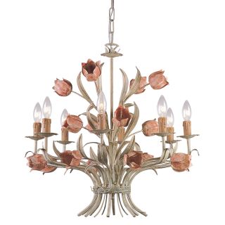A thumbnail of the Crystorama Lighting Group 4808 Sage / Rose