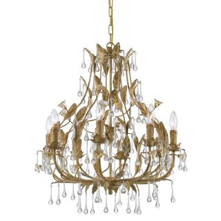 A thumbnail of the Crystorama Lighting Group 4938 Champagne