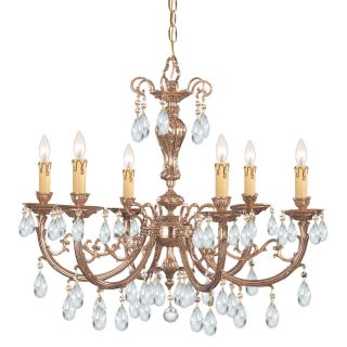 A thumbnail of the Crystorama Lighting Group 496-CL-S Olde Brass
