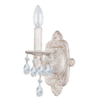 A thumbnail of the Crystorama Lighting Group 5021-CL Antique White / Clear Hand Polished