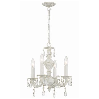 A thumbnail of the Crystorama Lighting Group 5024-CL-MWP Antique White