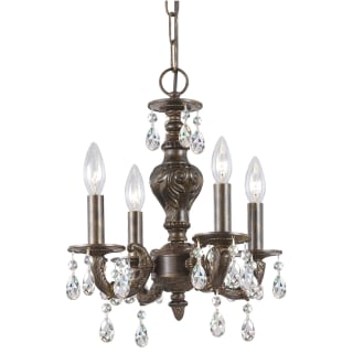 A thumbnail of the Crystorama Lighting Group 5024-CL-MWP Venetian Bronze