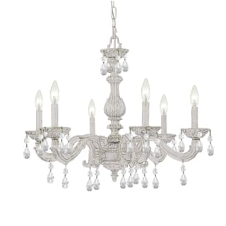 A thumbnail of the Crystorama Lighting Group 5036-CL-MWP Antique White