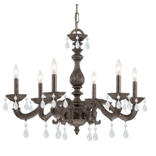 A thumbnail of the Crystorama Lighting Group 5036-CL-S Venetian Bronze