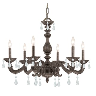 A thumbnail of the Crystorama Lighting Group 5036-CL-SAQ Venetian Bronze