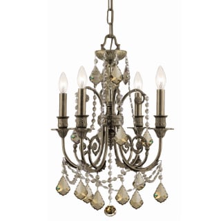 A thumbnail of the Crystorama Lighting Group 5114-GT-MWP English Bronze
