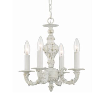 A thumbnail of the Crystorama Lighting Group 5124 Antique White