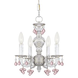 A thumbnail of the Crystorama Lighting Group 5224-ROSA Antique White