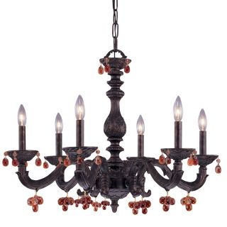 A thumbnail of the Crystorama Lighting Group 5226-AMBER Venetian Bronze