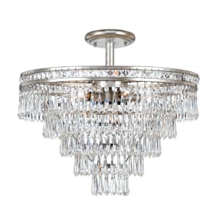 A thumbnail of the Crystorama Lighting Group 5264-CL-MWP_CEILING Olde Silver